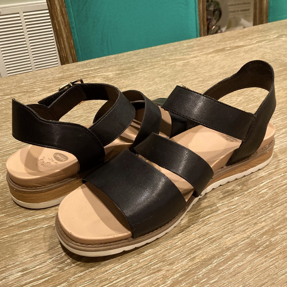 Black dr. Scholls Sandals 9.5